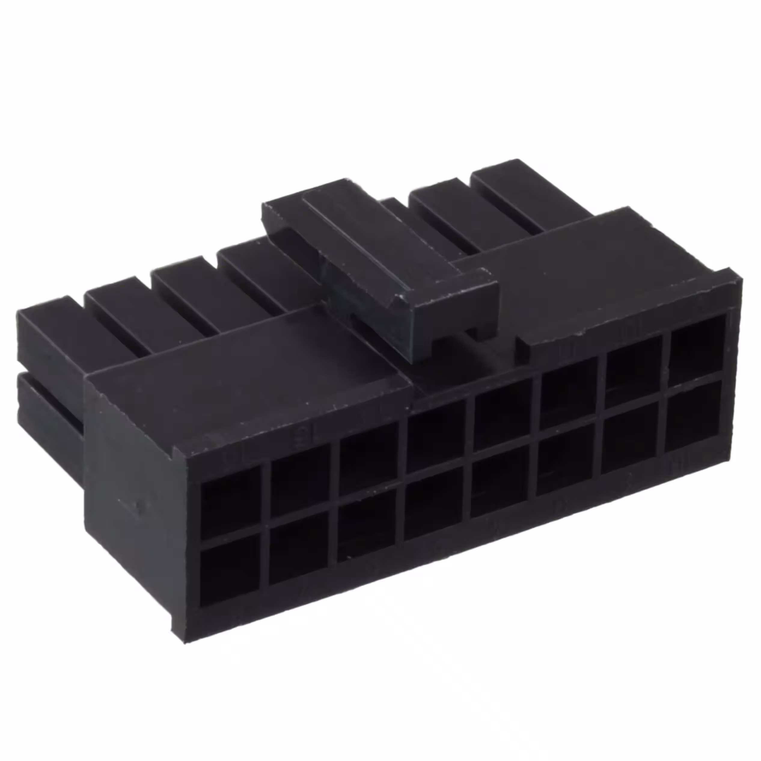 10127716-16LF Amphenol ICC (FCI)  Boîtiers de connecteurs rectangulaires